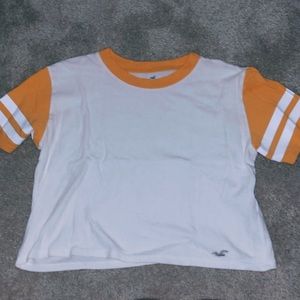 hollister crop top